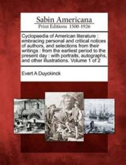 Cyclopaedia of American Literature