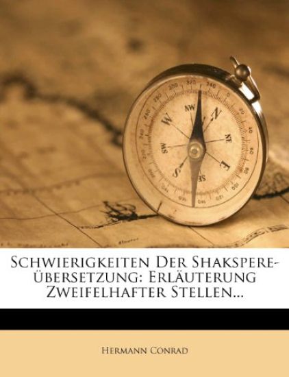 Schwierigkeiten der Shakspere-Uebersetzung, 1906