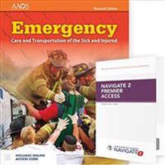 Emergency Care And Transportation Of The Sick And Injured (Hardcover) Includes Navigate 2 Premier Access