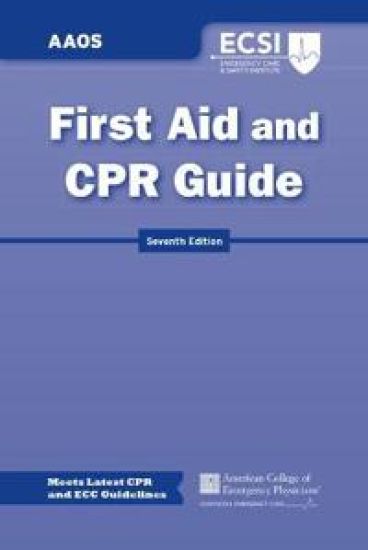 First Aid And CPR Guide