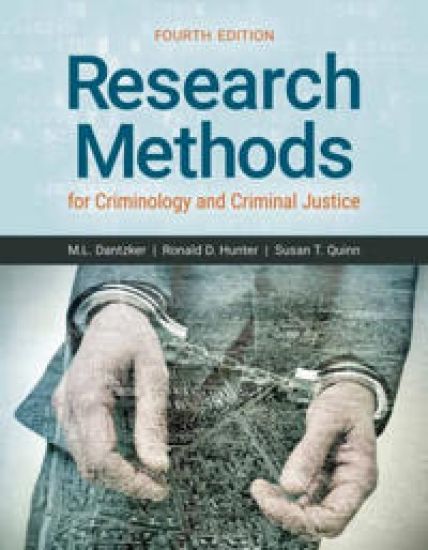 Research Methods for Criminology and Criminal Justice, Fourth Edition and Write & Wrong,Second Edition