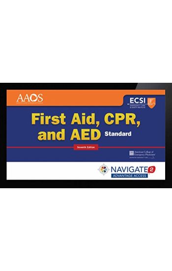 Standard First Aid CPR & AED