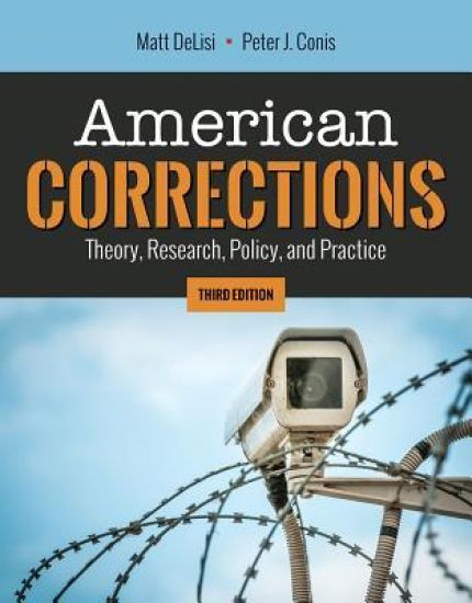 American Corrections: Theory, Research, Policy, And Practice