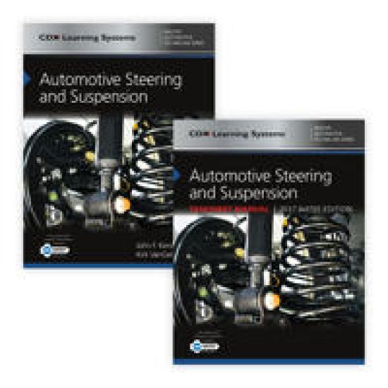 Automotive Steering And Suspension AND Accompanying Tasksheets
