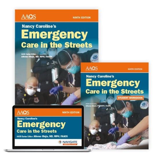 Paramedic: Nancy Caroline's Emergency Care in the Streets