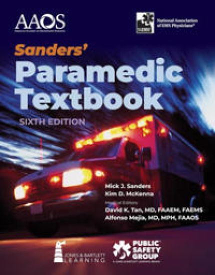 Sanders' Paramedic Textbook