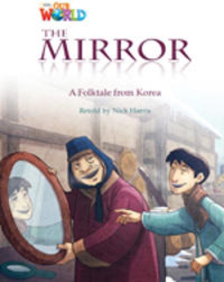 Our World Readers: The Mirror – Nick Harris, kirjan kansikuva