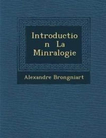 Introduction ¿ La Min¿ralogie