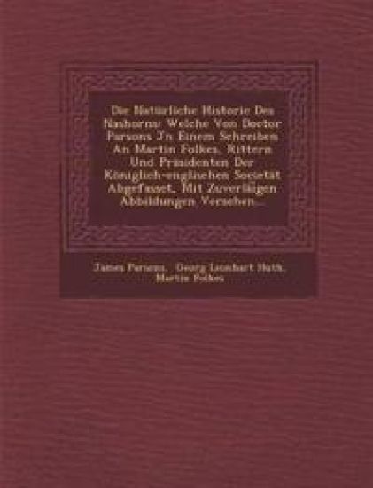 Die Natürliche Historie Des Nashorns