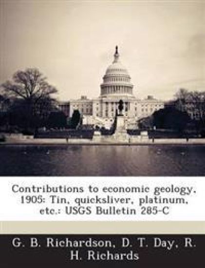 Contributions to economic geology, 1905