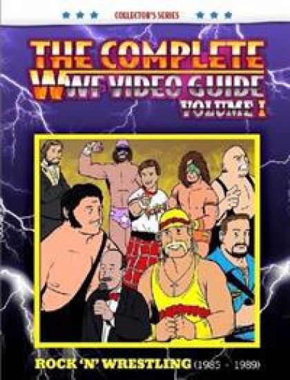 The Complete WWF Video Guide Volume I – James Dixon, kirjan kansikuva