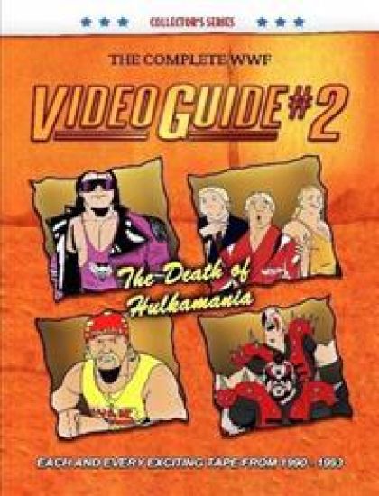 The Complete WWF Video Guide Volume II – James Dixon, kirjan kansikuva