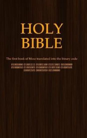 Holy Bible (binary code)
