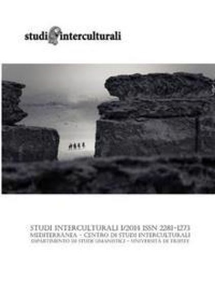 Studi Interculturali 1, 2014