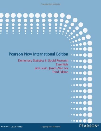 Elementary Statistics in Social Research: Essentials