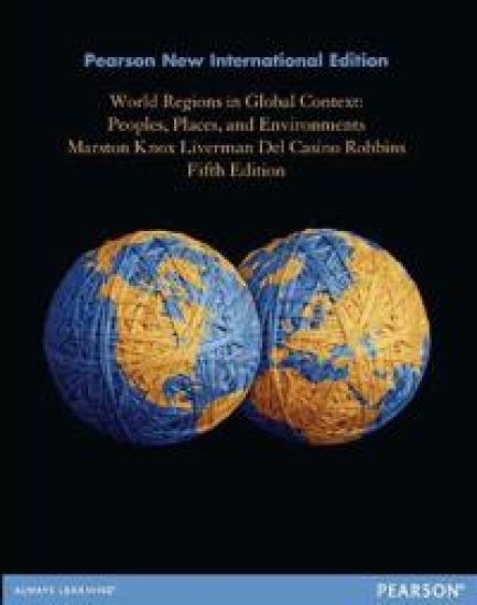 World Regions in Global Context: Peoples, Places, and Environments