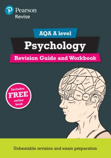 Pearson REVISE AQA A Level Psychology Revision Guide and Workbook inc online edition - for 2025, 2026 exams