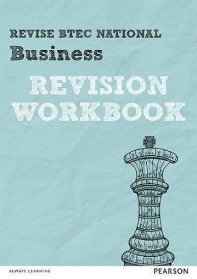 Pearson REVISE BTEC National Business Revision Workbook - for 2025 exams