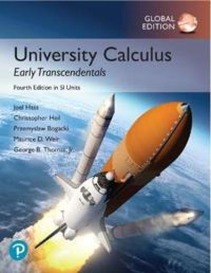 University Calculus: Early Transcendentals, Global Edition + MyLab Math with Pearson eText