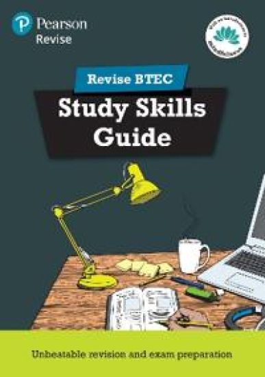 Pearson REVISE BTEC Study Skills Guide - for 2025, 2026 exams