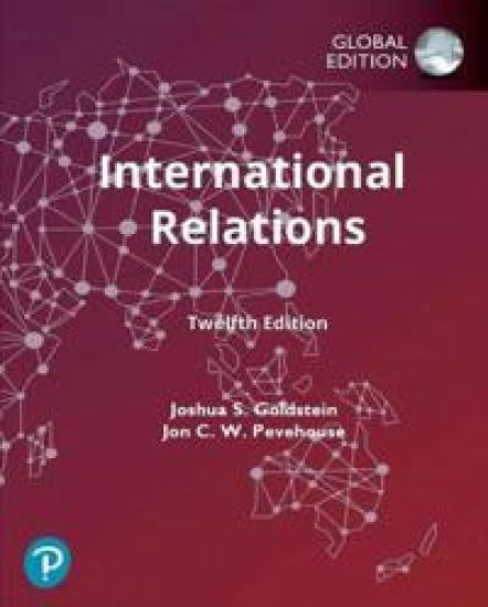 Internatinal Relations, Global Edition -- Revel