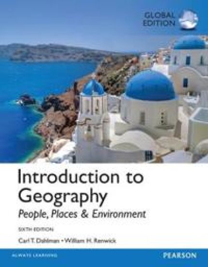 Introduction to Geography: People, Places & Environment, Global Edition + Modified Mastering Geography with Pearson eText (Package)
