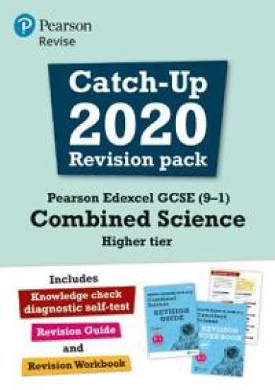 Pearson REVISE Edexcel GCSE Combined Science ((Higher)): Revision Pack - for 2025 and 2026 exams