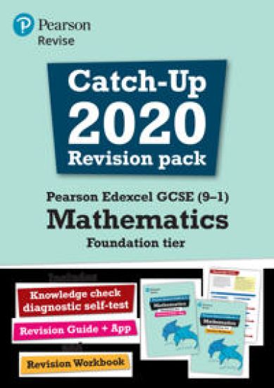Pearson REVISE Edexcel GCSE Maths (Foundation): Revision Pack - for 2025 and 2026 exams