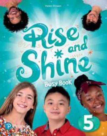 Rise and Shine (AE) - 1st Edition (2021) - Busy Book - Level 5 – Helen Dineen, kirjan kansikuva