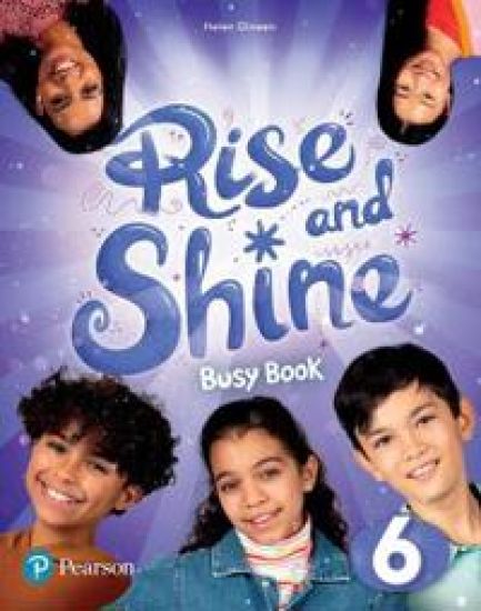 Rise and Shine (AE) - 1st Edition (2021) - Busy Book - Level 6 – Helen Dineen, kirjan kansikuva