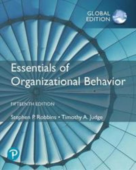 Pearson MyLab Management with Pearson eText -- Instant Access -- for Essentials of Organizational Behaviour, Global Edition