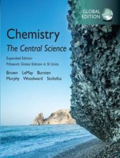 Pearson Mastering Chemistry with Pearson eText - Instant Access - for Chemistry: The Central Science in SI Units, Expanded Edition, 15th [Global Edition]