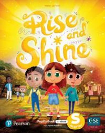 Rise and Shine Starter Pupil's Book with eBook and Digital activities – Helen Dineen, kirjan kansikuva