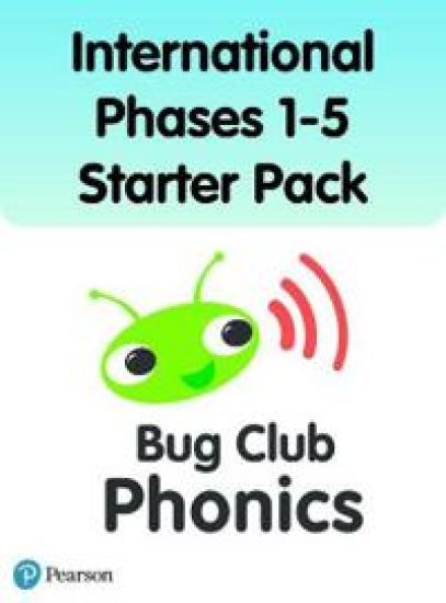 International Bug Club Phonics Phases 1-5 Starter Pack