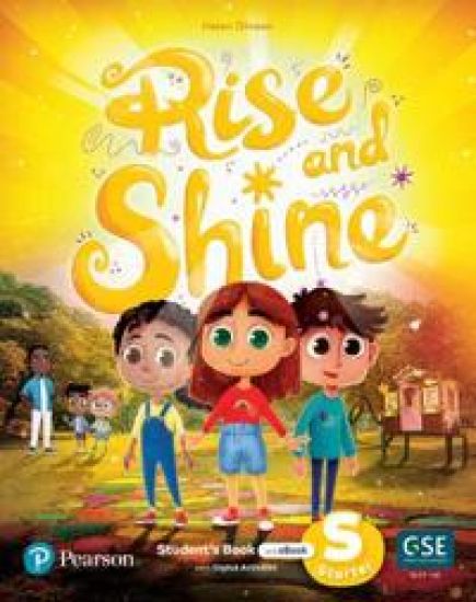 Rise and Shine (AE) - 1st Edition (2021) - Student's Book and eBook with Digital Activities - Starter – Helen Dineen, kirjan kansikuva