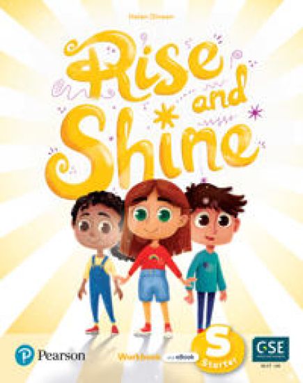 Rise and Shine (AE) - 1st Edition (2021) - Workbook and eBook - Starter – Helen Dineen, kirjan kansikuva
