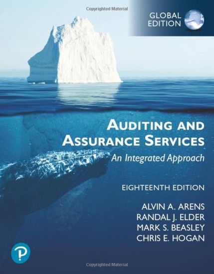 Auditing and Assurance Services, Global Edition