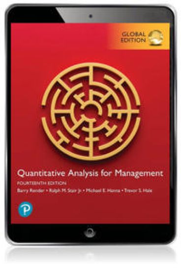 Quantitative Analysis for Management, Global Edition