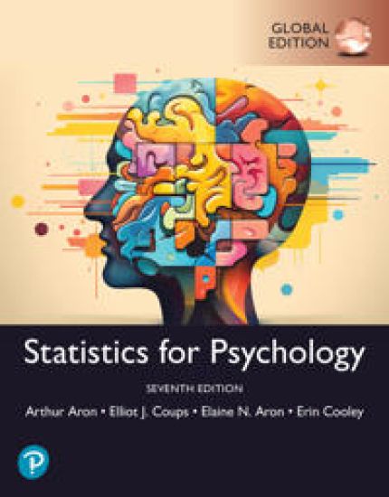 Statistics for Psychology, Global Edition + MyLab Psychology with Pearson eText (Package)