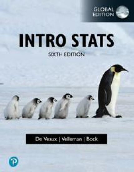 Intro Stats, Global Edition + MyLab Statistics with Pearson eText (Package)