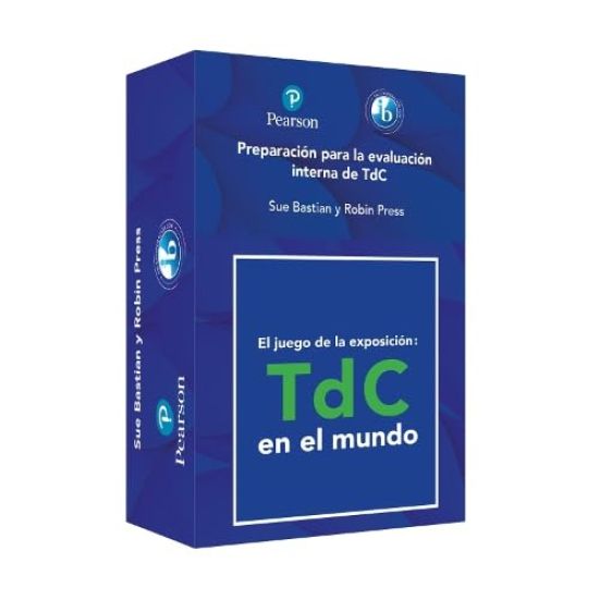 Pearson IB Teoria del Conocimiento: el juego de la exposicion