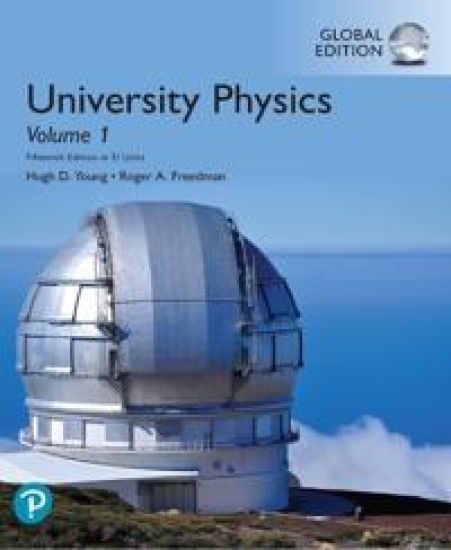 University Physics, Volume 1 (Chapters 1-20), Global Edition -- Pearson eText (OLP) 5Yr Subscription
