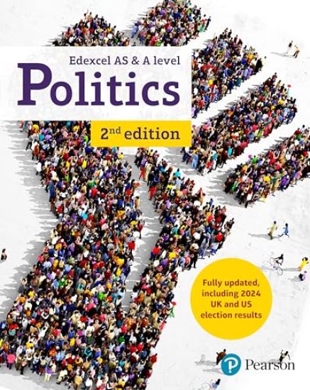 Edexcel GCE Politics AS and A-level Student Book 2nd Edition