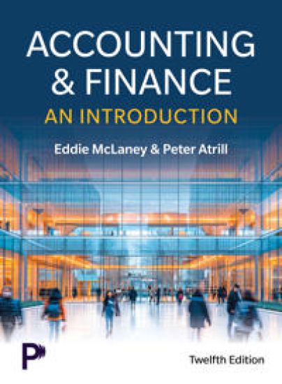 Accounting and Finance: An Introduction