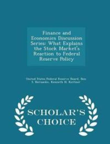 Finance and Economics Discussion Series