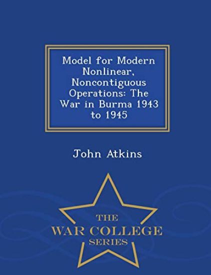 Model for Modern Nonlinear, Noncontiguous Operations – John Atkins, kirjan kansikuva