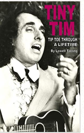 Tiny Tim Tiptoe Through a Lifetime – Lowell Tarling, kirjan kansikuva