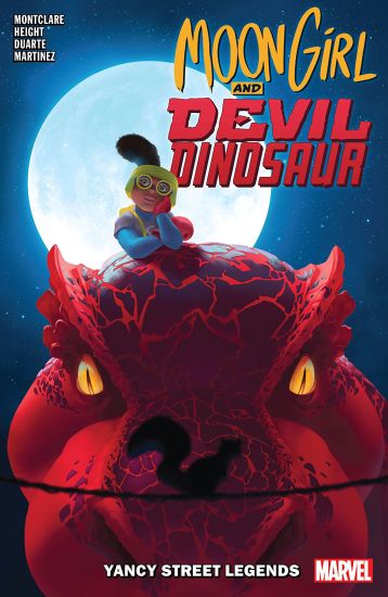 Moon Girl And Devil Dinosaur Vol. 8: Yancy Street Legends