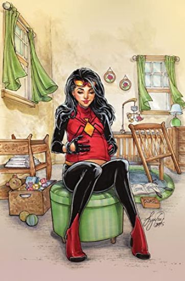 Spider-woman By Dennis Hopeless