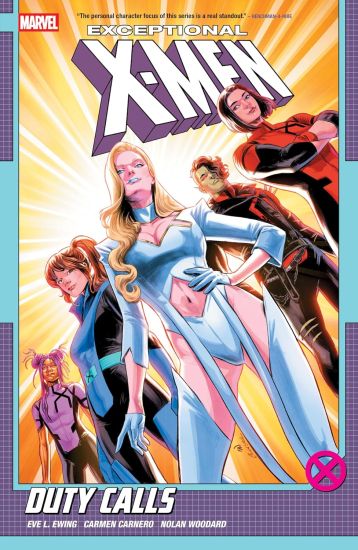 Exceptional X-Men by Eve L. Ewing Vol. 1: Duty Calls